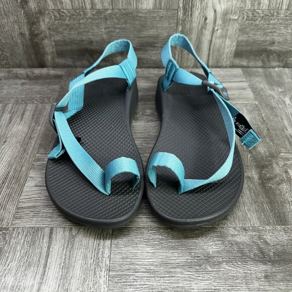 CHACO Bodhi Women's size 11 Light Blue Classic Strap Hiking Trail Sandals - Picture 4 of 8